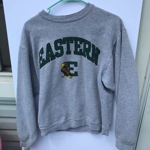 Eastern Michigan university sweater